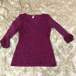 g.t.b Women’s Long Sleeve Blouse